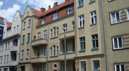 Kamienice. – Olsztyn, Polska