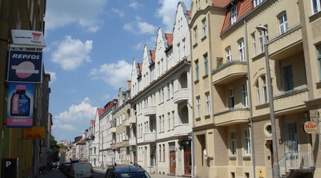 Kamienice. – Olsztyn, Polska