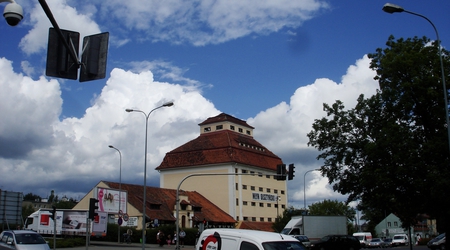 Spichlerz i młyn. – Olsztyn, Polska