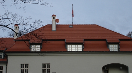 Willa Casablanca. – Olsztyn, Polska