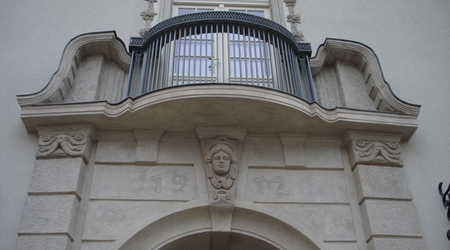 Willa Casablanca. – Olsztyn, Polska