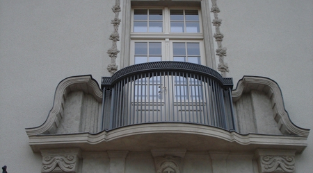 Willa Casablanca. – Olsztyn, Polska