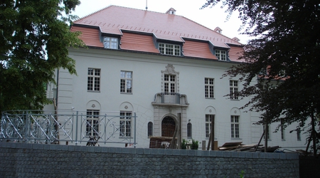 Willa Casablanca. – Olsztyn, Polska