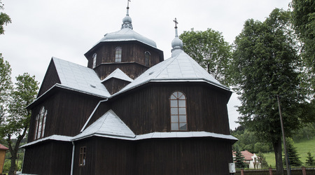 Wojtkowa - Cerkiew PW Narodzenia Bogarodzicy – Krasiczyn, Polska