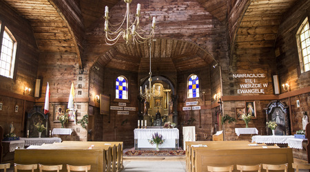 Cerkiew w Roztoce – Krasiczyn, Polska