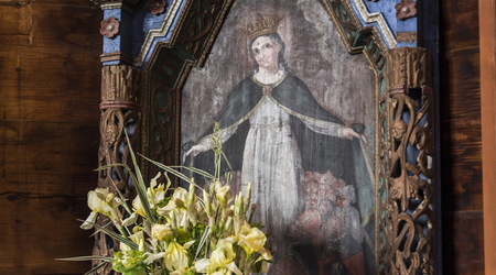 Cerkiew w Roztoce – Krasiczyn, Polska