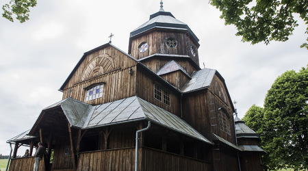 Cerkiew w Roztoce – Krasiczyn, Polska