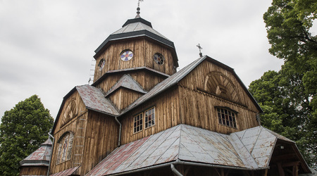 Cerkiew w Roztoce – Krasiczyn, Polska