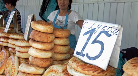 Osh Bazaar – Bishkek, Kirgistan