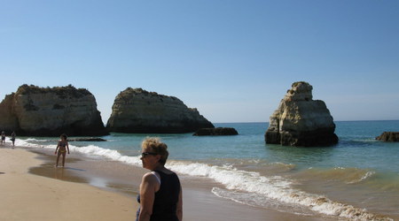 Portimão - Praia da Rocha – Portugalia