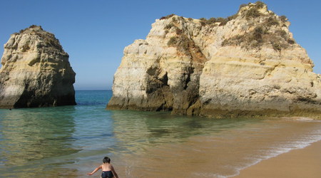 Portimão - Praia da Rocha – Portugalia