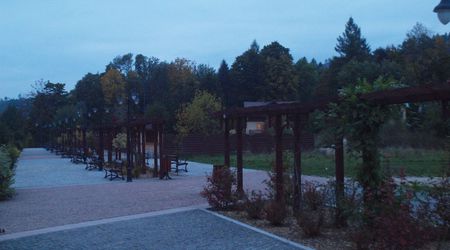 Szczawnica wieczorem – Szczawnica zdrój, Polska