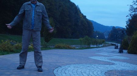 Szczawnica wieczorem – Szczawnica zdrój, Polska