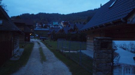 Szczawnica wieczorem – Szczawnica zdrój, Polska