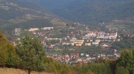W dole Szczawnica – Jaworki, Polska