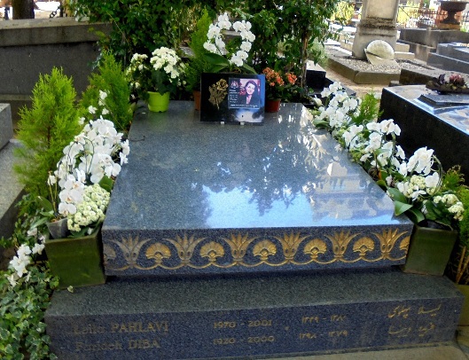 Paryż - Cmentarz Passy