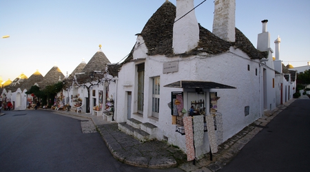 Alberobello – Włochy