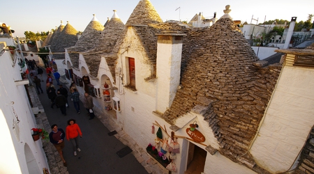 Alberobello – Włochy