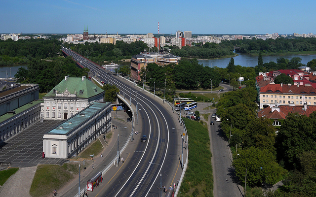 Warszawa. Trasa W - Z.