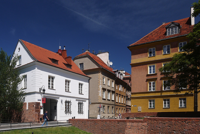 Warszawska Starówka.