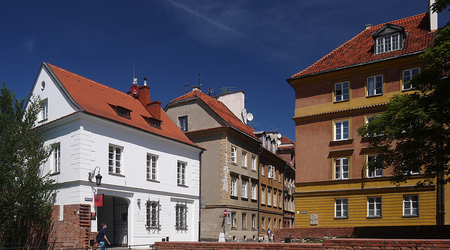 Warszawska Starówka. – Warszawa, Polska