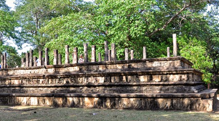 Polonnaruwa, Izba Obrad – Anuradhapura, Sri Lanka