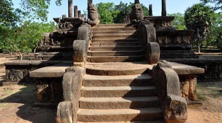 Polonnaruwa, Izba Obrad – Anuradhapura, Sri Lanka