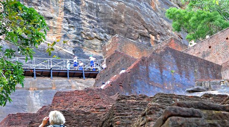 Sigiriya – Anuradhapura, Sri Lanka
