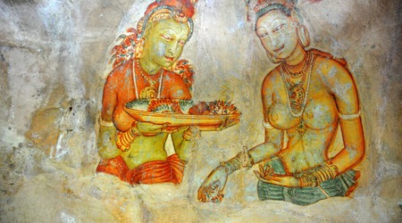 Sigiriya, 500 konkubin Kasyapy – Anuradhapura, Sri Lanka