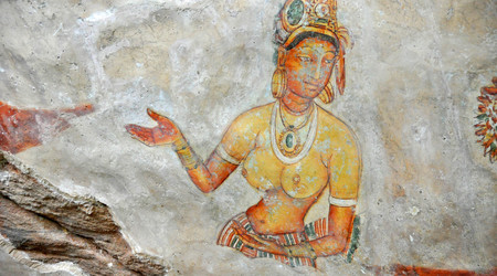 Sigiriya, 500 konkubin Kasyapy – Anuradhapura, Sri Lanka