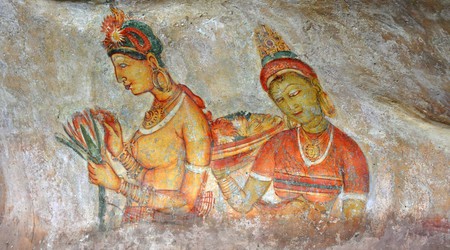 Sigiriya, 500 konkubin Kasyapy – Anuradhapura, Sri Lanka