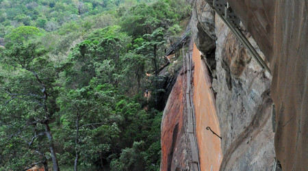 Sigiriya, twierdza na skale – Anuradhapura, Sri Lanka