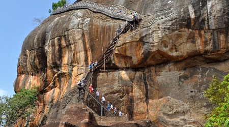 Sigiriya, Lwia Skała – Anuradhapura, Sri Lanka
