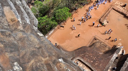 Sigiriya, Lwia Skała – Anuradhapura, Sri Lanka