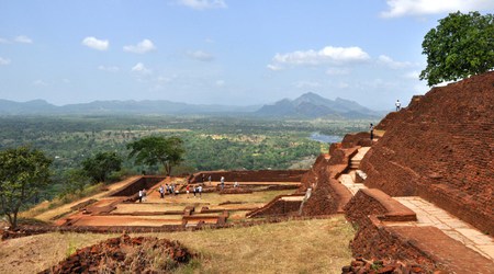Sigiriya, twierdza na skale – Anuradhapura, Sri Lanka