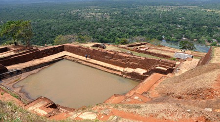 Sigiriya, twierdza na skale – Anuradhapura, Sri Lanka