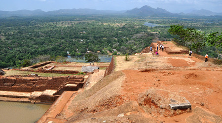 Sigiriya, twierdza na skale – Anuradhapura, Sri Lanka
