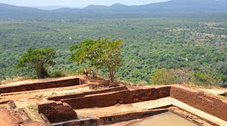 Sigiriya, twierdza na skale – Anuradhapura, Sri Lanka