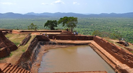 Sigiriya, twierdza na skale – Anuradhapura, Sri Lanka
