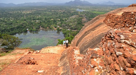 Sigiriya, twierdza na skale – Anuradhapura, Sri Lanka