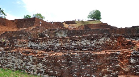 Sigiriya, twierdza na skale – Anuradhapura, Sri Lanka