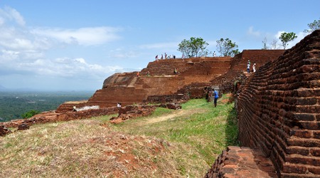 Sigiriya, twierdza na skale – Anuradhapura, Sri Lanka