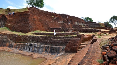 Sigiriya, twierdza na skale – Anuradhapura, Sri Lanka