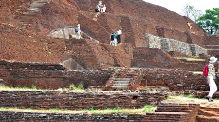 Sigiriya, twierdza na skale – Anuradhapura, Sri Lanka