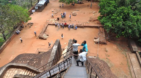 Sigiriya, twierdza na skale – Anuradhapura, Sri Lanka