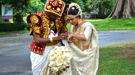 Kandy, w Ogrodach Peradeniya – Anuradhapura, Sri Lanka