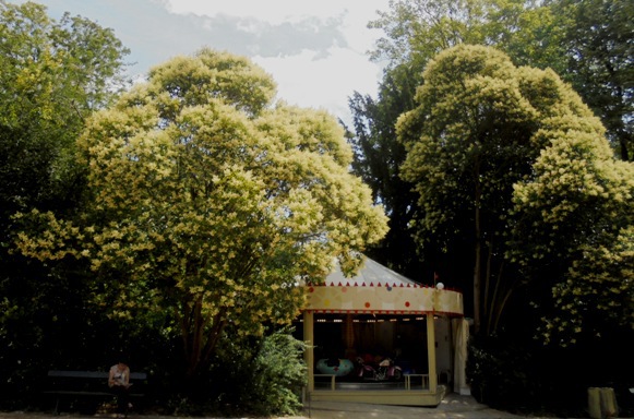 Paryż - Parc des Buttes Chaumont