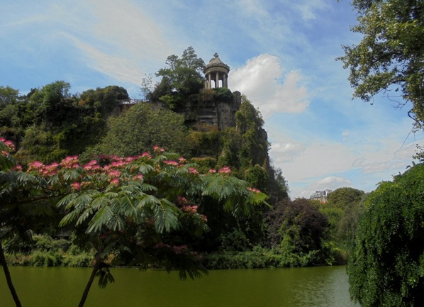 Paryż - Parc des Buttes Chaumont