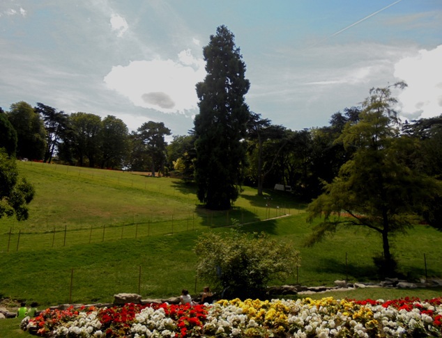 Paryż - Parc des Buttes Chaumont