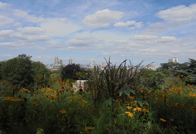 Paryż - Parc des Buttes Chaumont